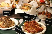 New food offerings for Milwaukee Bucks' 2023-24 season. Photo taken Oct. 23, 2023 by Sophie Bolich.