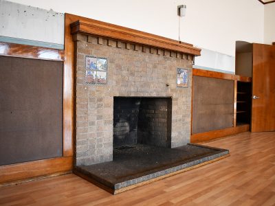 Tile Town: Nursery Rhyme Fireplace in a “Kindergarten Suite”