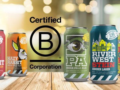 Lakefront Brewery is Recertified as a“Certified B Corporation.”