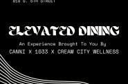 Elevated Dining flyer. Image courtesy of the Canni Hemp Co. website.