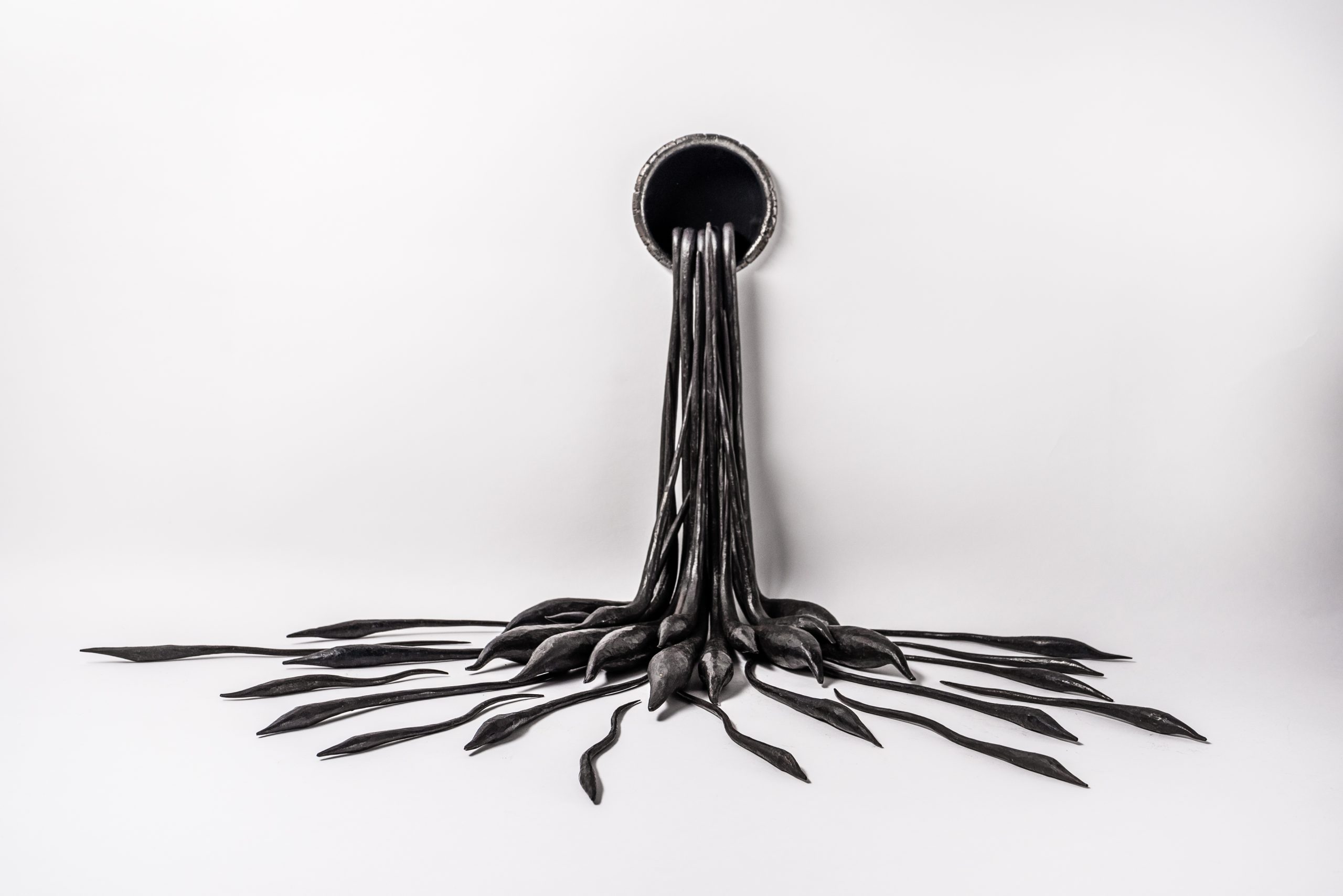 Milwaukee blacksmith Ryan Send presents “Tension” at the Villa Terrace Art Museum