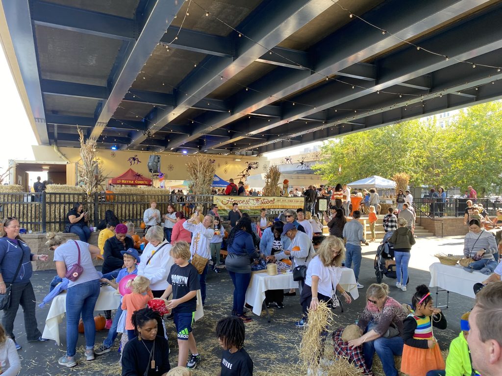 Harvest Festival 2022. Photo courtesy of the Milwaukee Public Market.