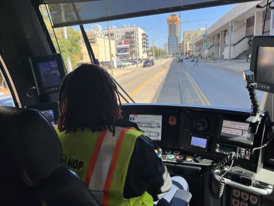 Ride Along On Streetcar Extension Before It Opens