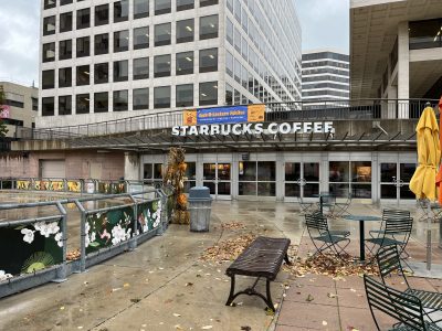 Starbucks Closing, County Seeks New Vendor For Red Arrow Park