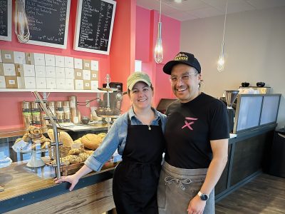 New Cafe and Bakery For Harbor District