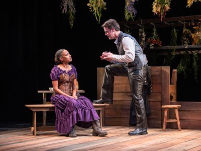 Theater: ‘Witch’ Is a Stitch
