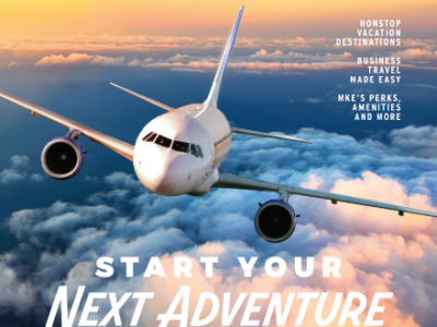 MKE Introduces Now Boarding Airport Magazine