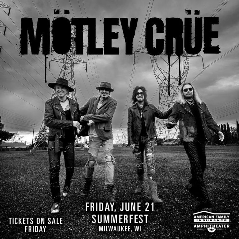 Mötley Crüe to Headline Summerfest on Friday, June, 2024 at American
