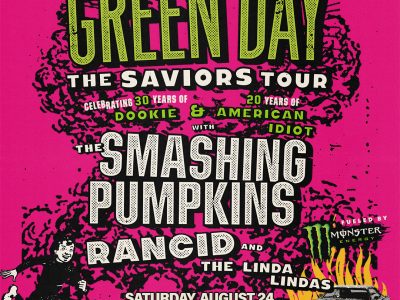 Green Day, The Smashing Pumpkins, Rancid and The Linda Lindas to Rock American Family Field, August 24, 2024