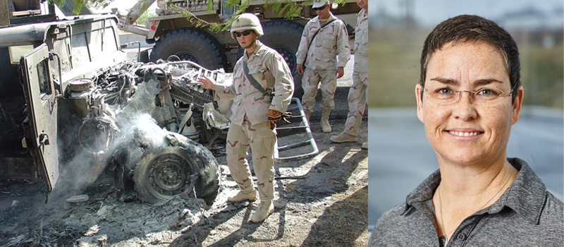WDVA Announces the 2023 Women Veteran of the Year Kerry McAllen, US Army