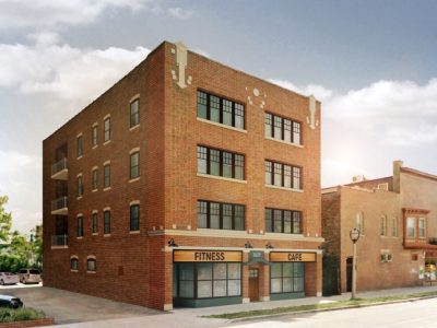 Developer Plans To Save Long-Vacant Building