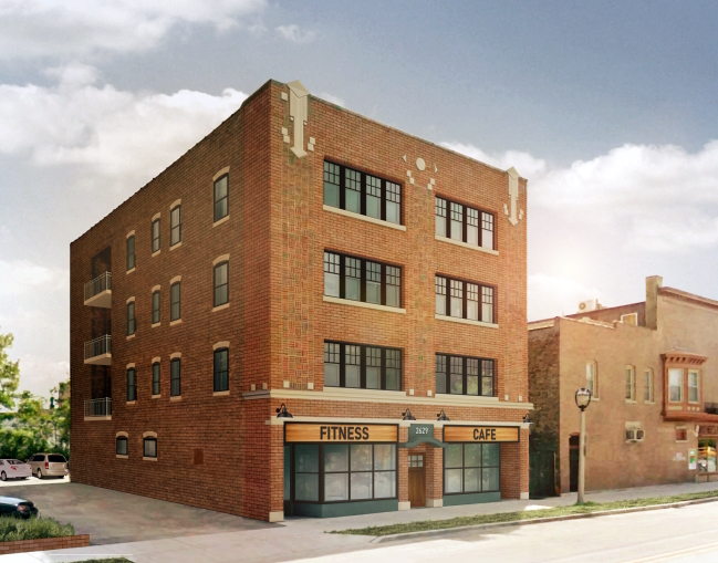 2627-2631 W. State St. Rendering by Quorum Architects.