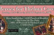 Heroes For Thelma Carol flyer. Image from Facebook.