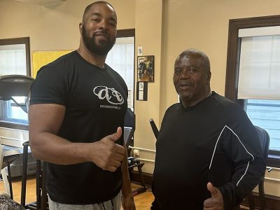 Fitness Instructor On A Mission To Help Black Men Recovering From Cancer