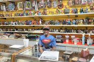 Henry Smith has been running Toy Dimension for over 25 years. “I love what I do, and it’s not just about the toys,” he says. Photo by PrincessSafiya Byes/NNS.