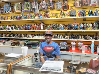 Toy Dimension Store Owner Fights To Keep Business Alive