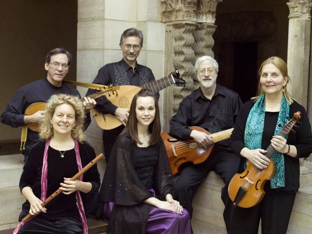 Baltimore Consort. Photo courtesy of Early Music Now.