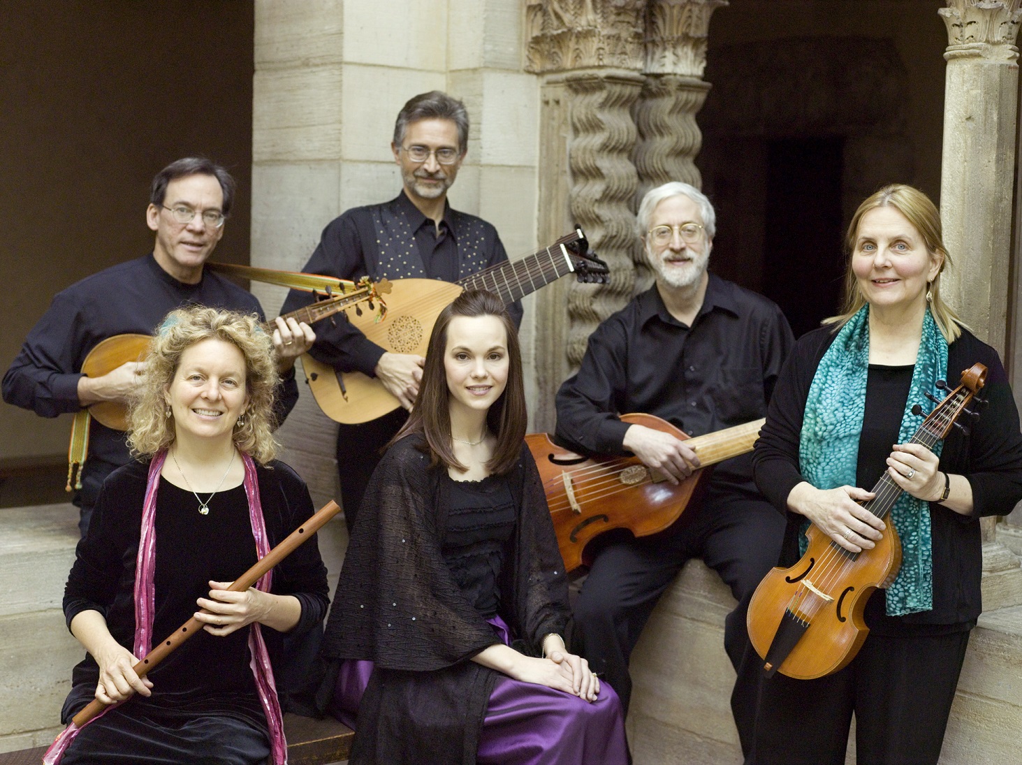 Baltimore Consort. Photo courtesy of Early Music Now.