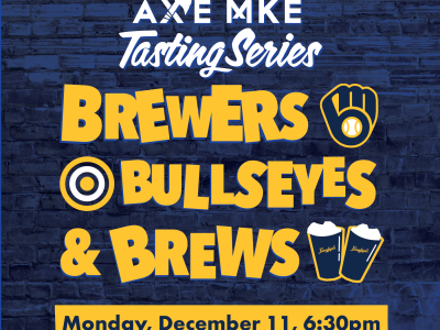 Unlock an Unforgettable Evening of Adventure at Brewers™, Bullseyes and Brews