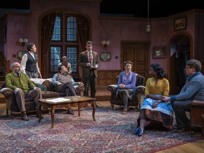 Theater: ‘The Mousetrap’ Is Polished and Professional