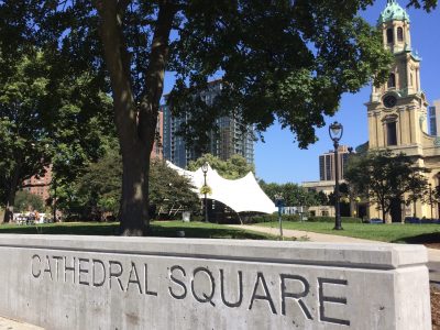 For #GivingTuesday Support Cathedral Square