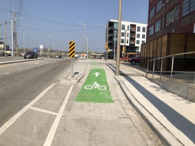 City Seeks Grants to Build Bike Lanes on 2nd, Center, Sherman and Lisbon