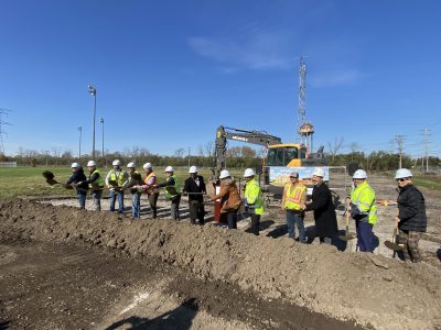 MKE County: MCDOT Breaks Ground On New Highway Maintenance Facility