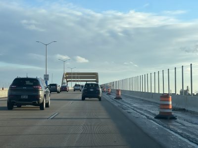 Safety Fencing Being Added to Hoan Bridge