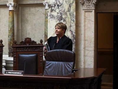 Judge Dismisses Lawsuit About Assembly Speaker’s Impeachment Panel