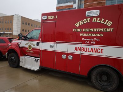 MKE County: Crowley, Medical College Celebrate 50 Years of EMS
