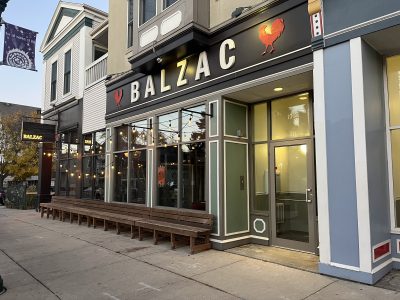 Brady Street’s Balzac Will Close
