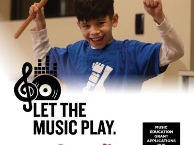 Let The Music Play Grant Program Application Now Open