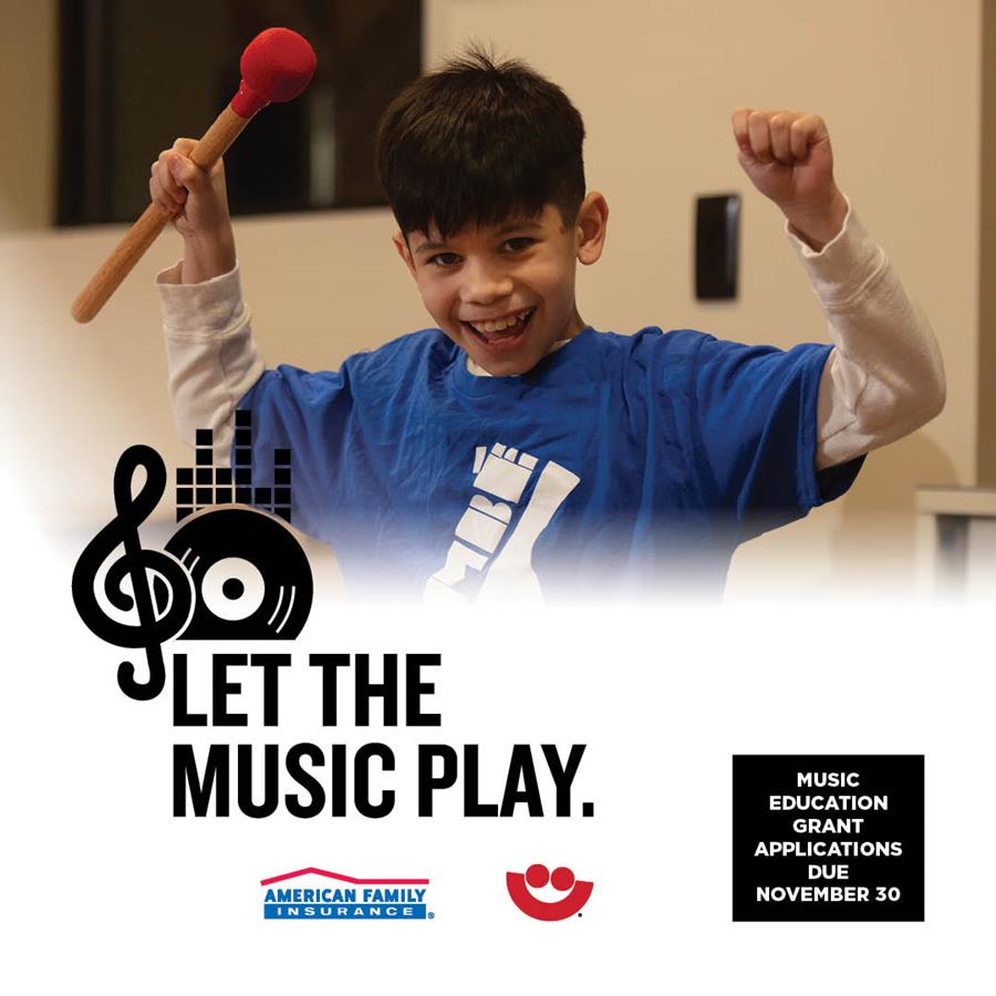 Let The Music Play Grant Program Application Now Open