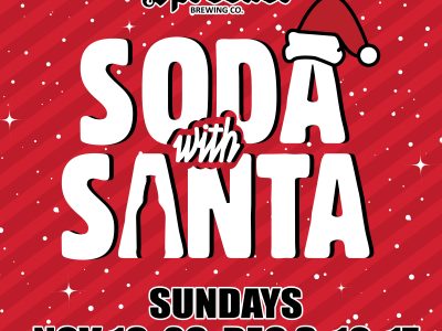 Soda with Santa is Returning to Sprecher Brewery