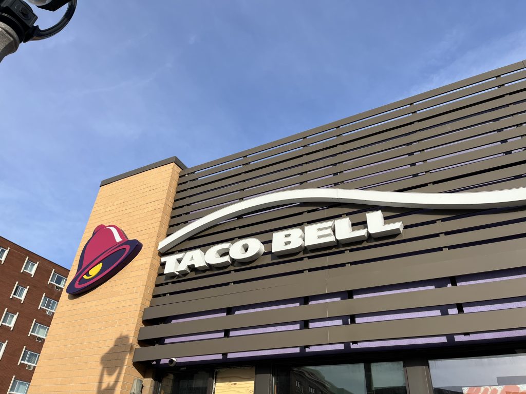 Taco Bell. File photo by Sophie Bolich.