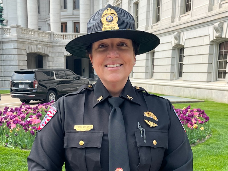 Gov. Evers Appoints Teresa Chrisman as Florence County Sheriff