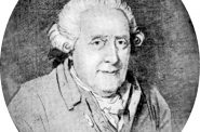 Sketch of Wilhelm Friedemann Bach. (Public Domain).