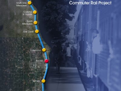 Possible Revival For Kenosha-Racine-Milwaukee Commuter Rail Line
