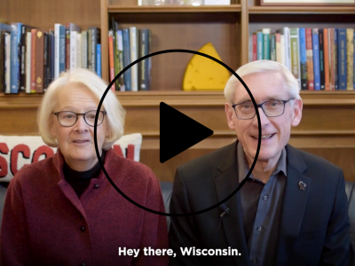 Gov. Evers, First Lady Encourage Wisconsinites to Take Care of Mental Health During the Holiday Season