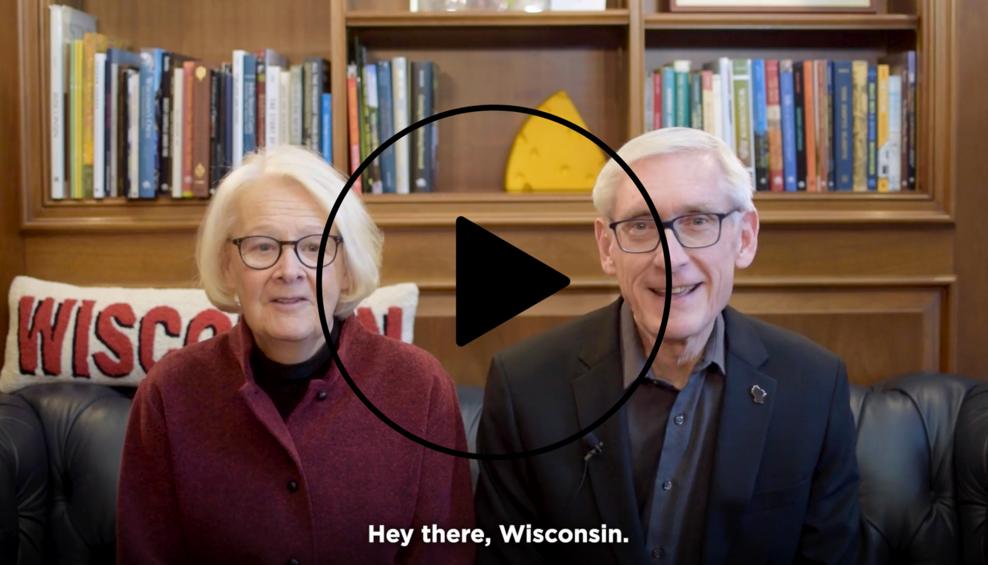 Gov. Evers, First Lady Encourage Wisconsinites to Take Care of Mental Health During the Holiday Season