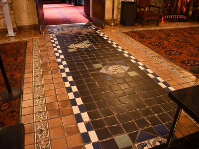 Tile Town: Uncovering The Oriental Theatre’s Mysterious Tiles