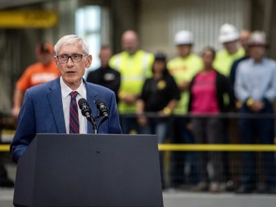 Evers Conducted State Business Using Phony Email
