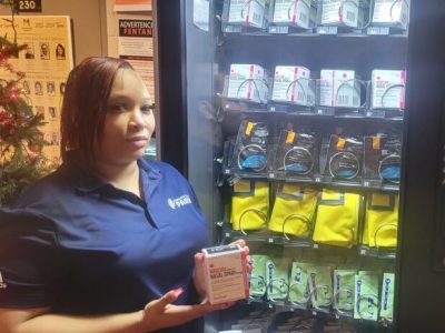 Woman Uses Narcan Vending Machine To Save Two Lives