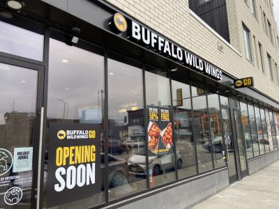 Buffalo Wild Wings GO Opens This Week