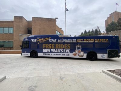 Transportation: Free Bus Rides On New Year’s Eve