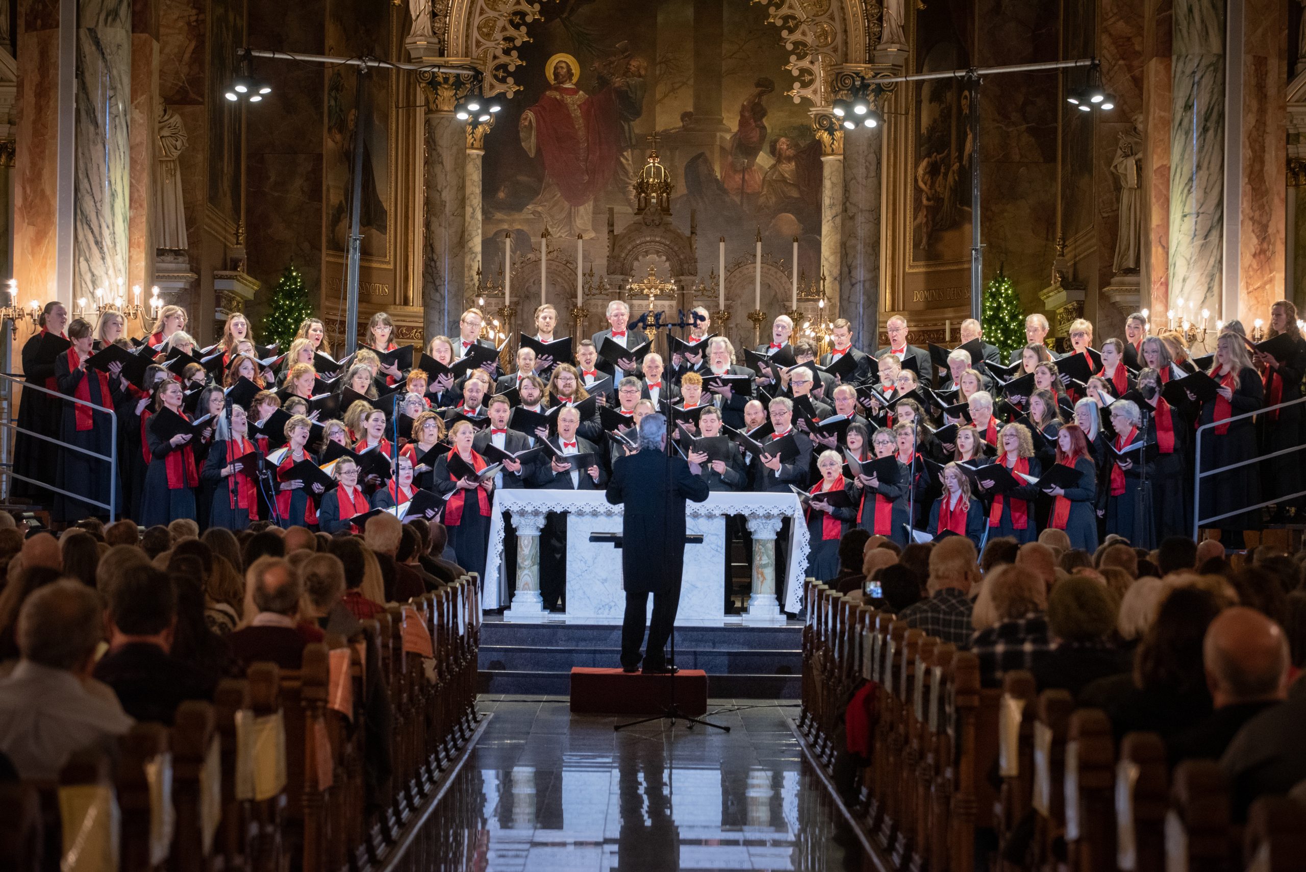 Bel Canto Chorus Presents “Christmas in the Basilica” – A Joyful Celebration of the Season, and the 15th and final holiday Basilica performance for Music Director Richard Hynson