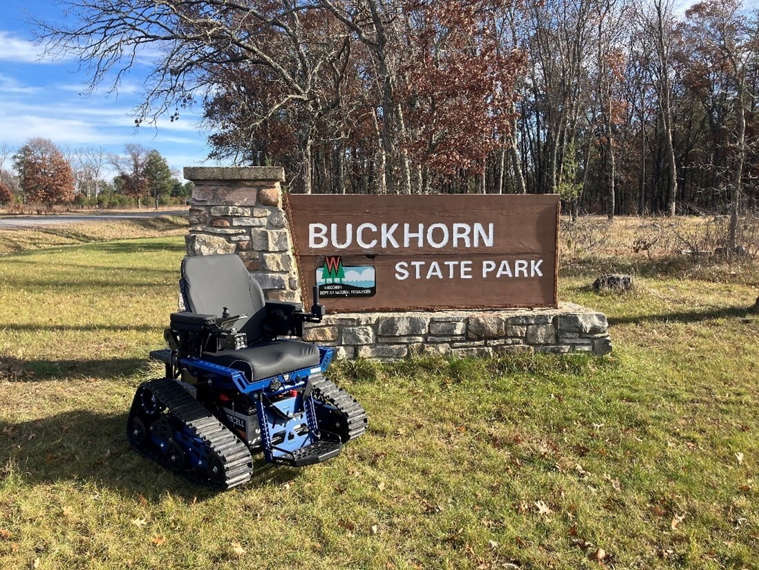 Buckhorn State Park Receives Adaptive Wheelchair To Expand Access To The Outdoors