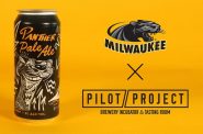 Panther Pale Ale flyer. Photo courtesy of Milwaukee Athletics.