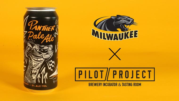 Panther Pale Ale flyer. Photo courtesy of Milwaukee Athletics.