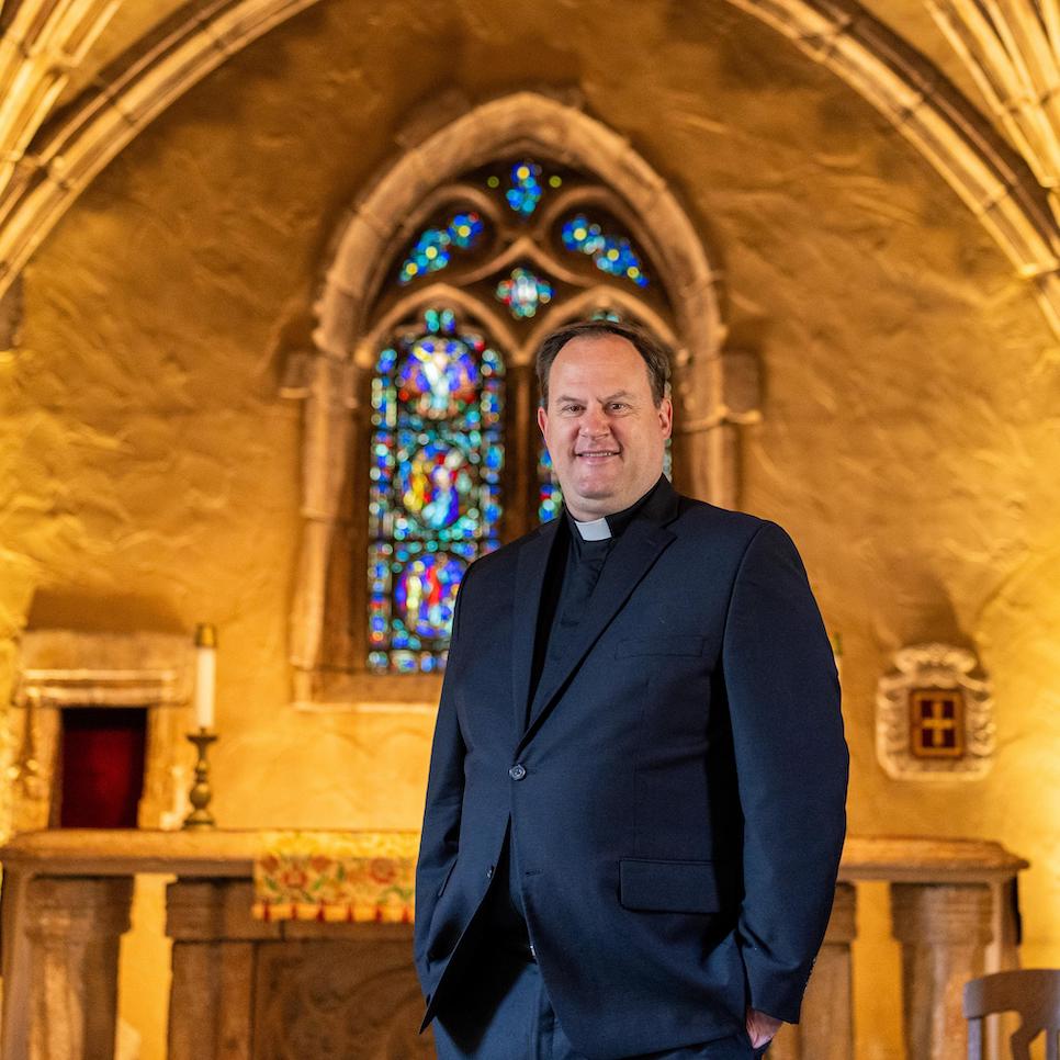 Rev. John Thiede, S.J., named vice president for mission and ministry at Marquette University
